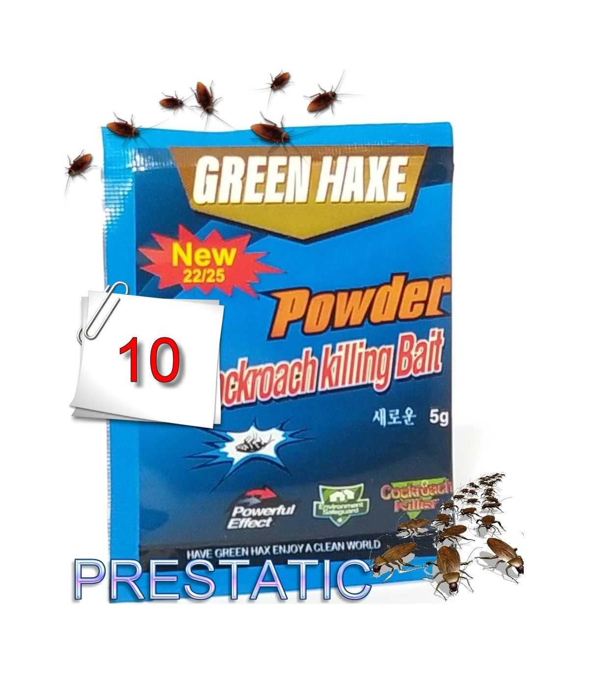 Anti-Schädlings-Kakerlaken-Produkt zur Bekämpfung von Kakerlaken - Anti-Packung