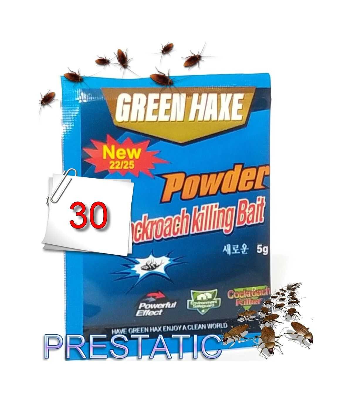 Anti-Schädlings-Kakerlaken-Produkt zur Bekämpfung von Kakerlaken - Anti-Packung