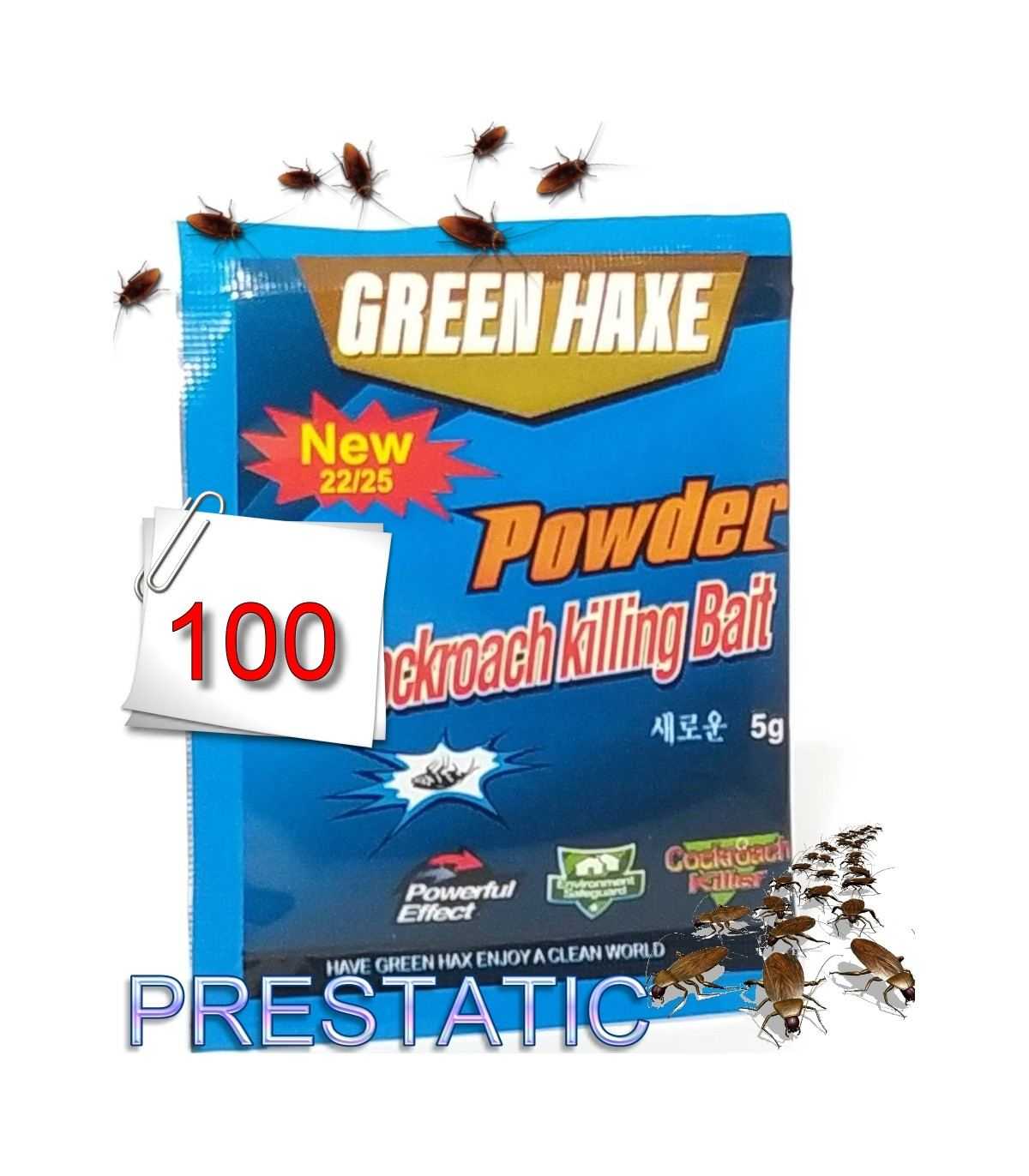 Anti-Schädlings-Kakerlaken-Produkt zur Bekämpfung von Kakerlaken - Anti-Packung