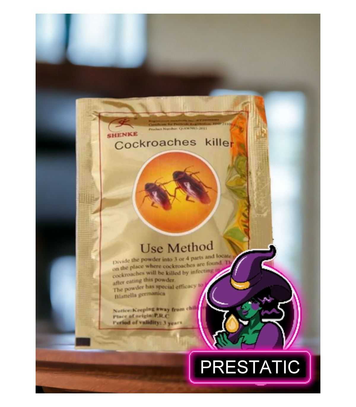 Anti-Schädlings-Kakerlaken-Produkt zur Bekämpfung von Kakerlaken - Anti-Packung