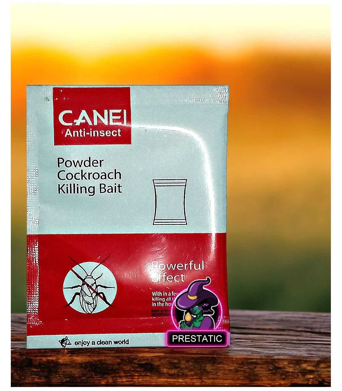 Anti cafard - Pack anti cafards blanc puissant est la solution idéale -