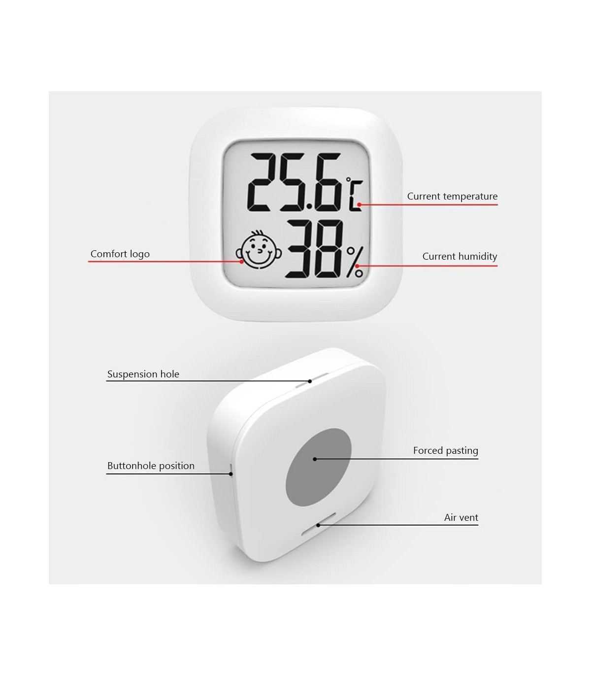 Home - Willkommen im Prestatic -Shop - Digitales Hygrometer