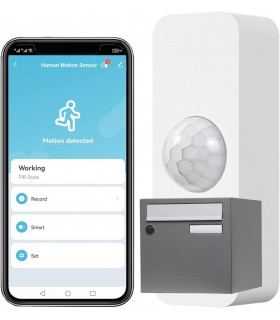 Home - welcome to the Prestatic store - WiFi motion detector