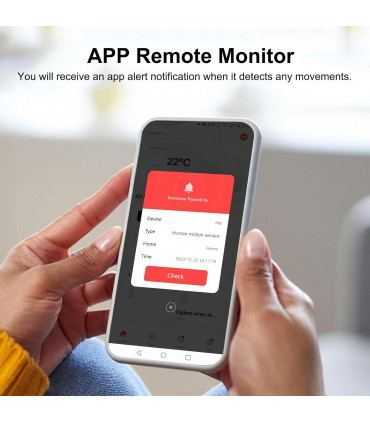 Détecteur de mouvement WiFi pour Boite Aux Lettres