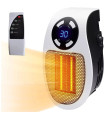 AKIMANIA.FR - Portable Electric Heater 500W, 500W, Wall Outlet, Home Appliance, Heater Stove, M