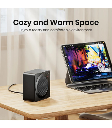 Riscaldamento degli ambienti Gaiatop, riscaldamento degli ambienti a risparmio energetico interno da 500 W, PTC Cer