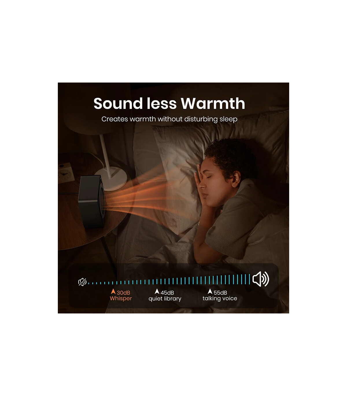 Riscaldamento degli ambienti Gaiatop, riscaldamento degli ambienti a risparmio energetico interno da 500 W, PTC Cer