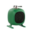 AKIMANIA.FR - [Green EU] Ventilateur électrique enfichable portable, mini chauffage portable, petit radiateur