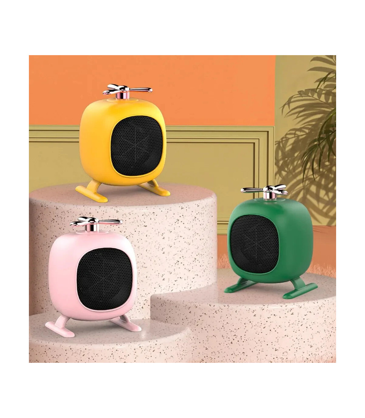 chauffage, portable, votre, petit, pouces, pour, sécurité, radiateur, utiliser