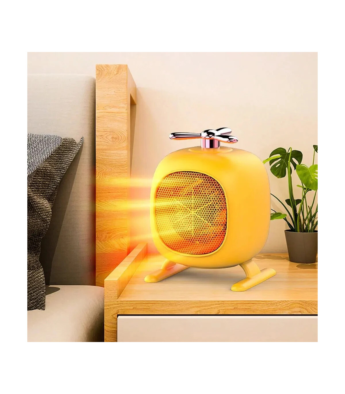 chauffage, portable, votre, petit, pouces, pour, sécurité, radiateur, utiliser