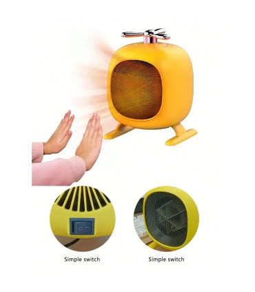 chauffage, portable, votre, petit, pouces, pour, sécurité, radiateur, utiliser