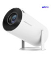 AKIMANIA.FR - [HY300 Pro-White] Projecteur MAGCUBIC HY300 PRO 4K Android 11 double Wifi6 290ANSI Allwinner H7
