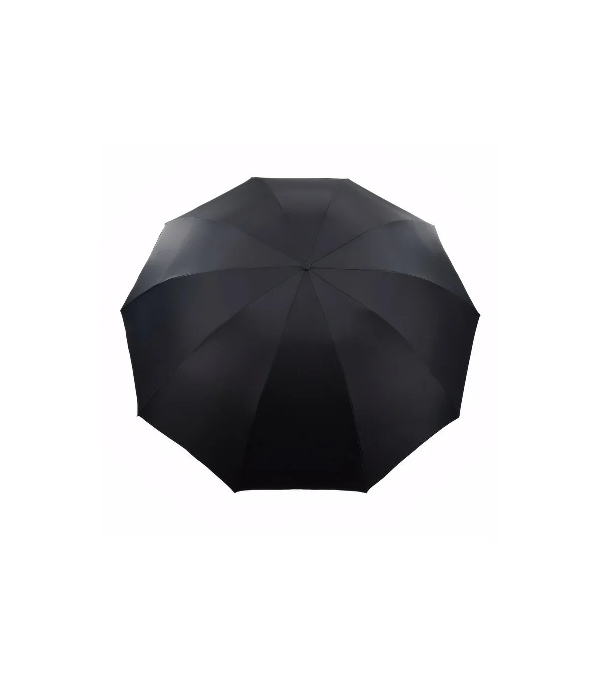 [Red] Parapluie pliant surdimensionné de 130CM, coupe-vent et imperméable, grand parasol de sol