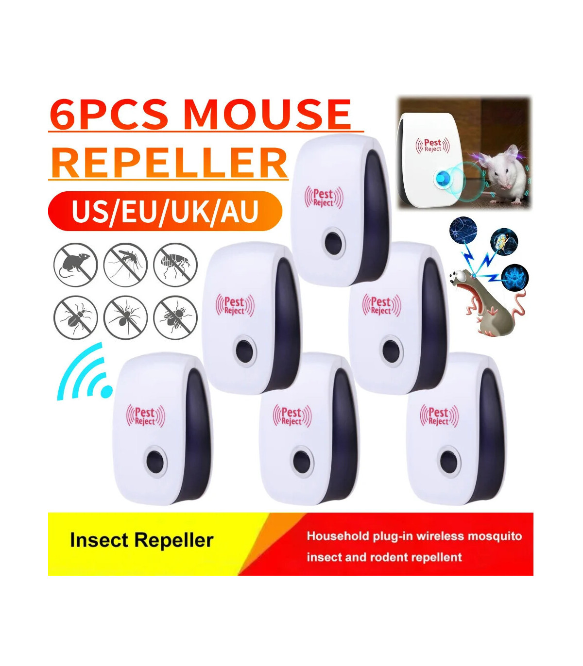 antiparasitaire, insectes, pour, parasites, sans, répulsif, votre