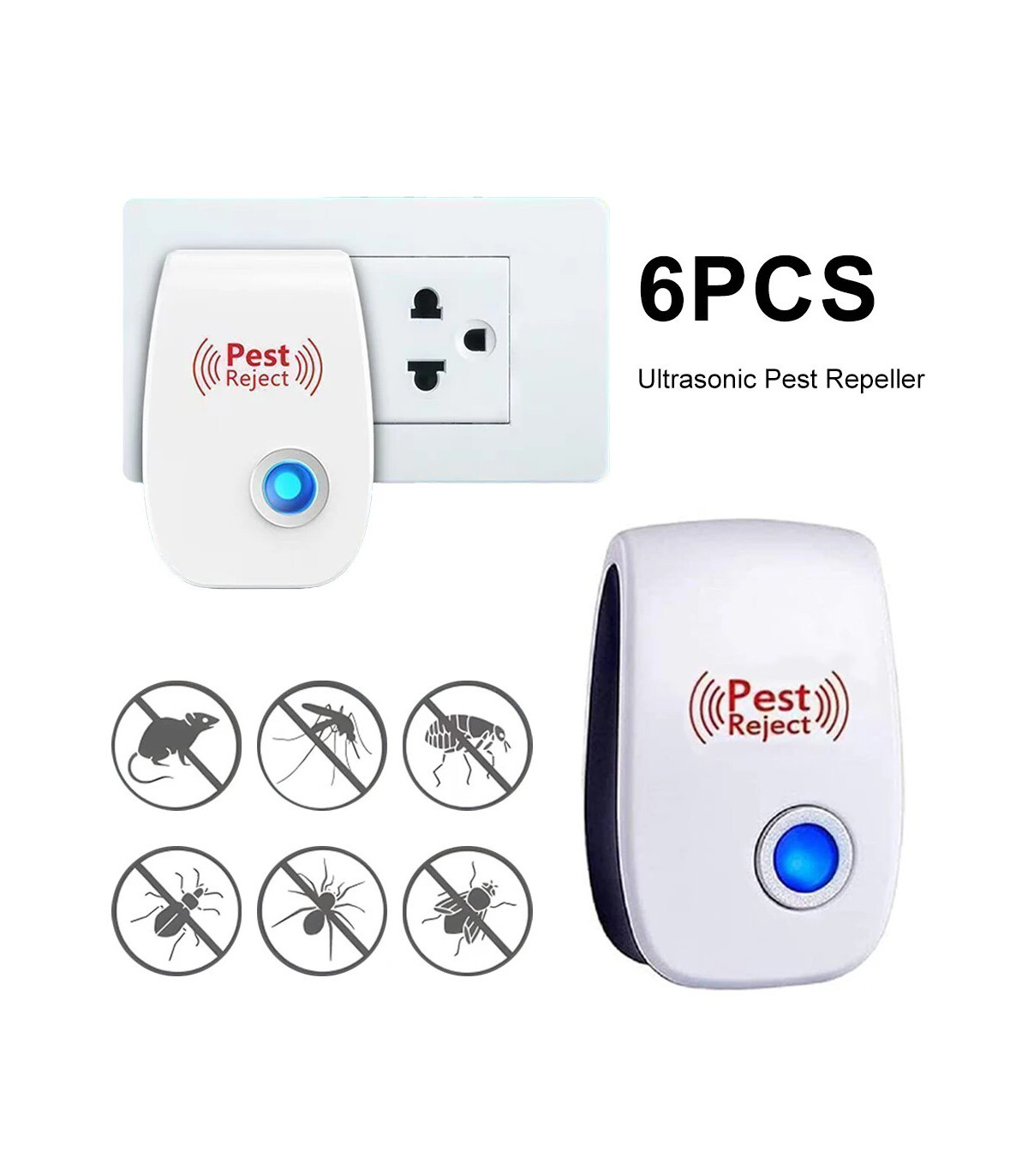 antiparasitaire, insectes, pour, parasites, sans, répulsif, votre