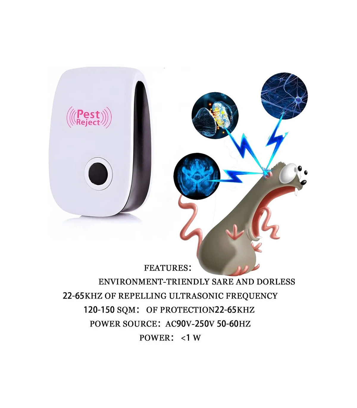antiparasitaire, insectes, pour, parasites, sans, répulsif, votre