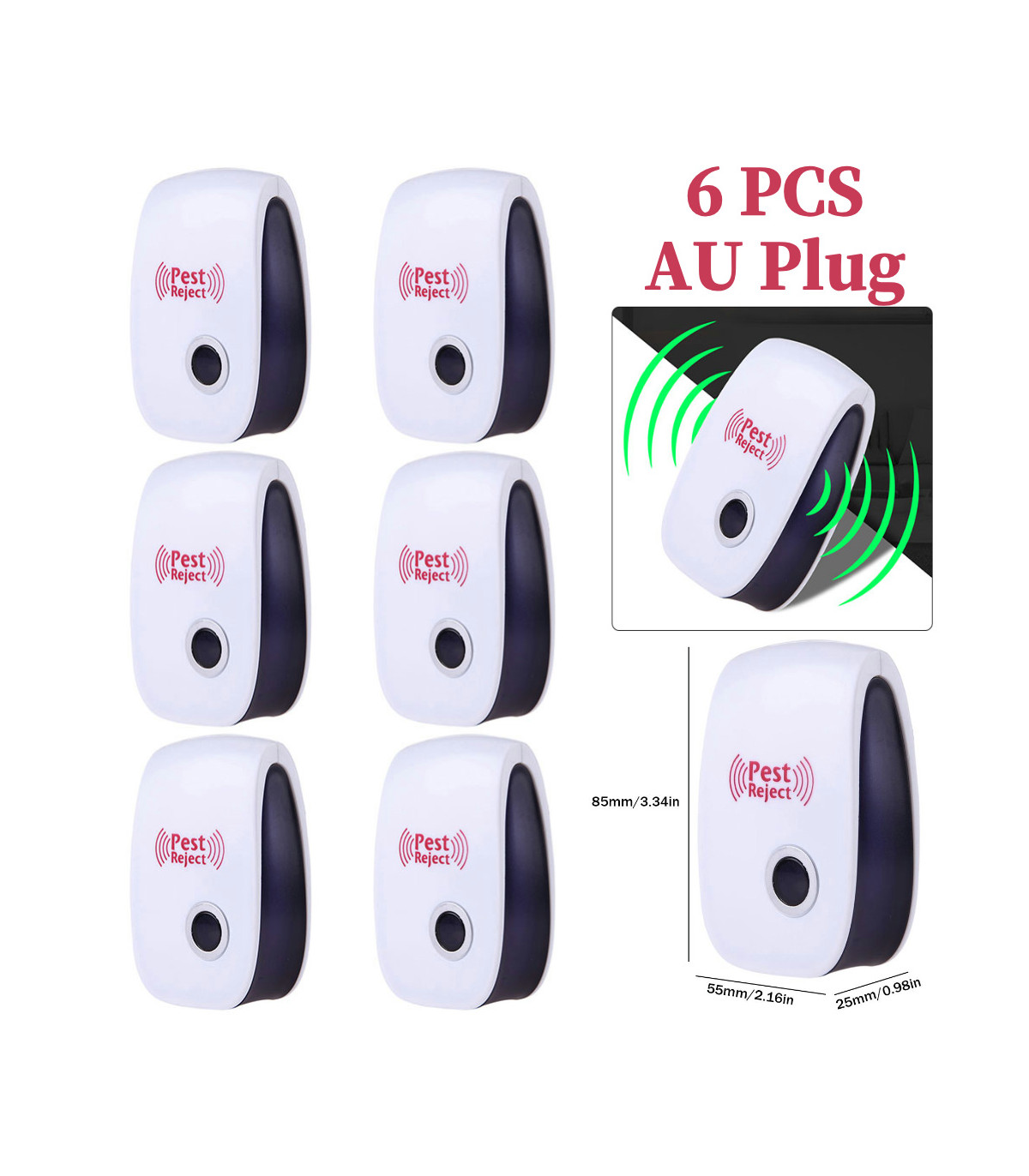 antiparasitaire, insectes, pour, parasites, sans, répulsif, votre