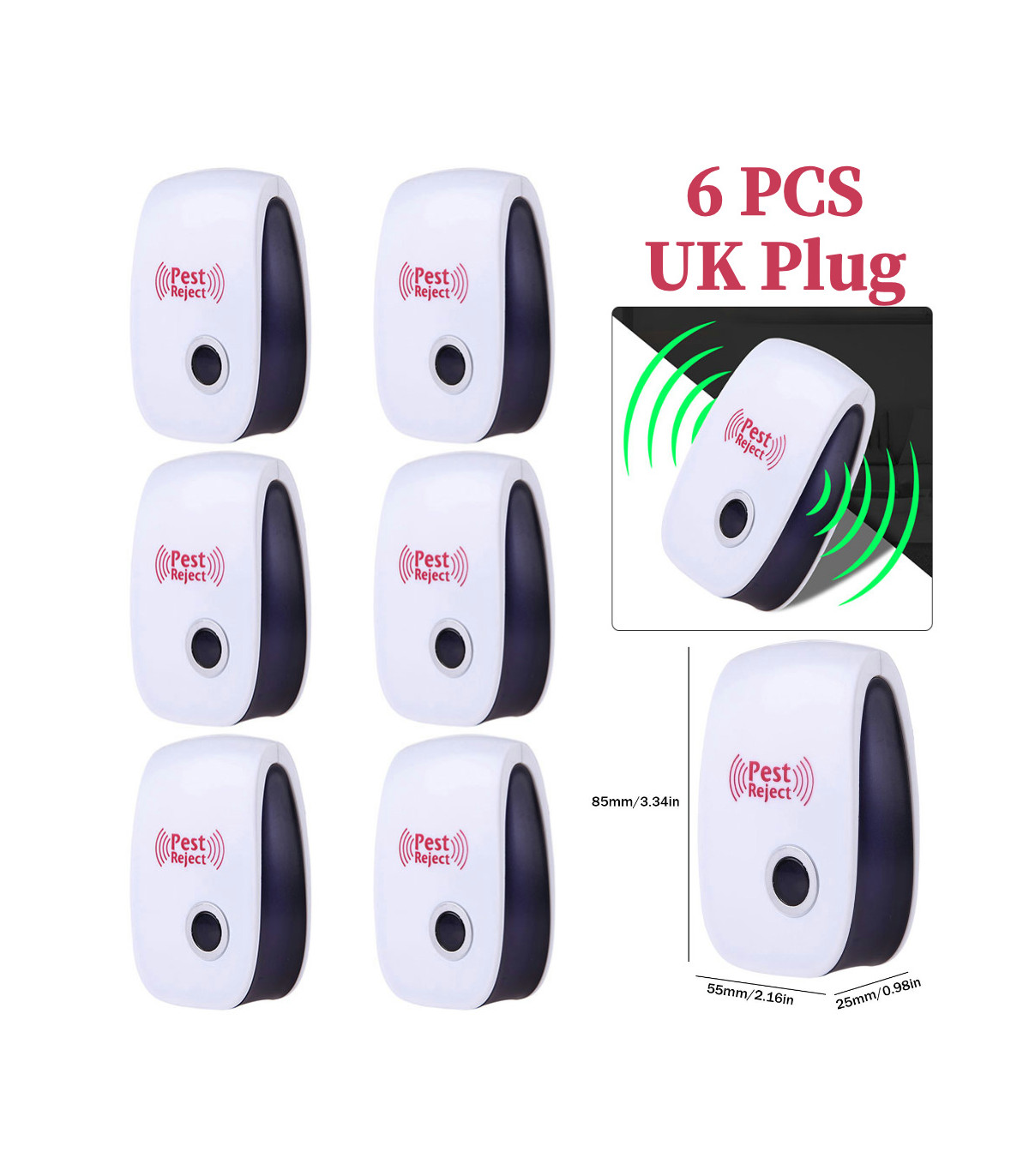 antiparasitaire, insectes, pour, parasites, sans, répulsif, votre