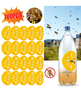 pour, guêpes, extérieur, réutilisable, jardin, piège, pièces, environnement