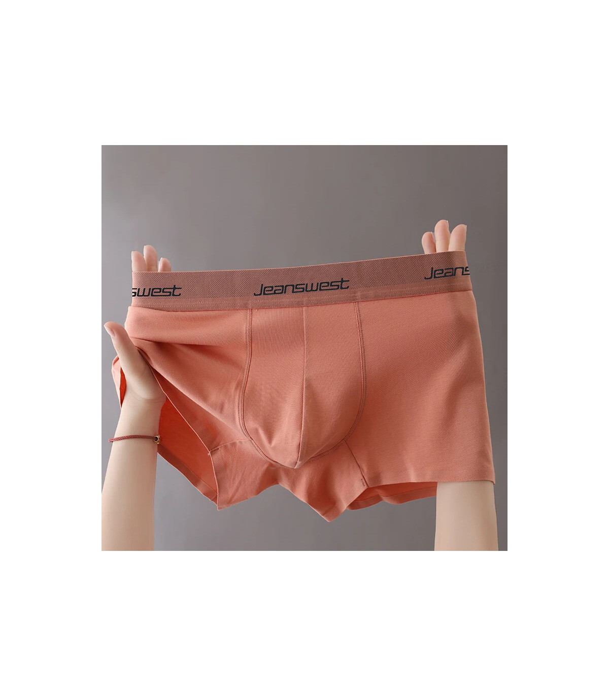 Boxer en pur coton pour hommes, culottes pour hommes, sous-vêtements respirants, shorts pour ho