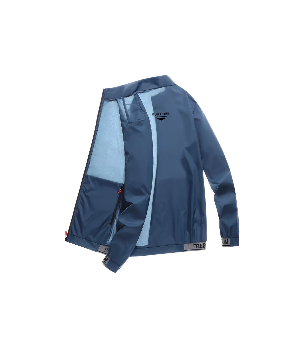 Vêtements de protection solaire pour hommes, ultra-fin, respirant, en soie glacée, tendance, ré