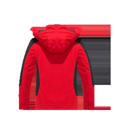 Veste de randonnée imperméable pour hommes, grande taille, coupe-vent, Camping, chasse, course 