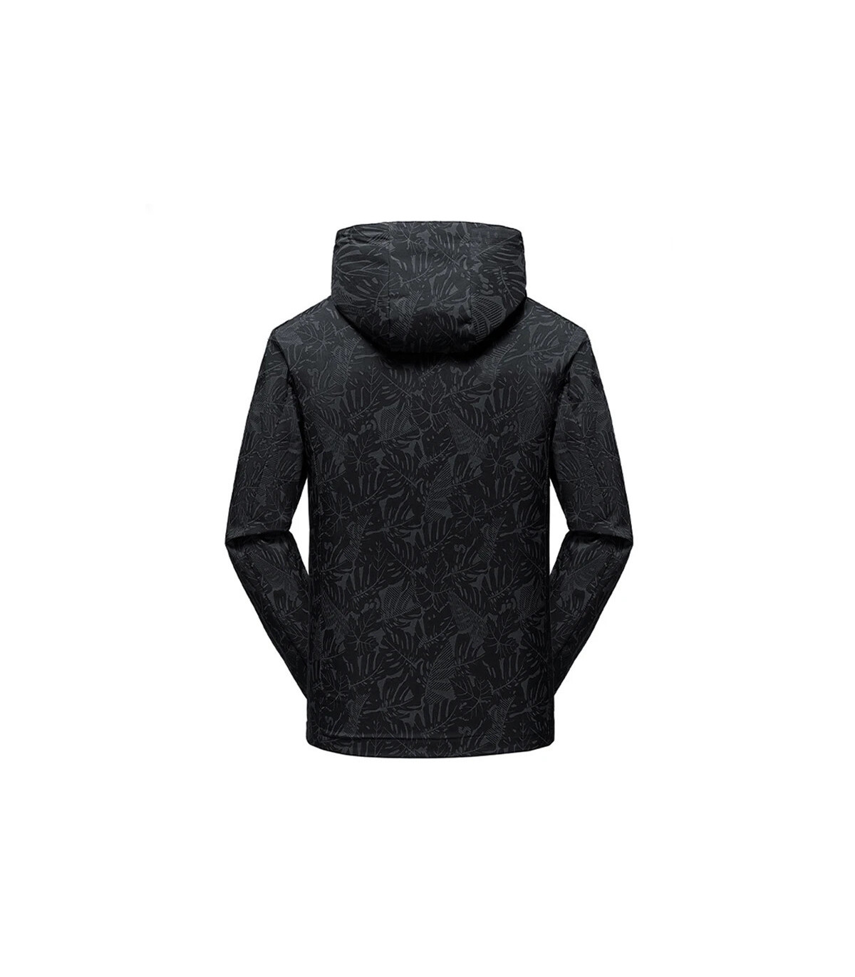 Veste coupe-vent imperméable décontractée pour hommes, manteau de randonnée en plein air avec f