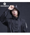AKIMANIA.FR - ROCKBROS – veste de cyclisme imperméable pour hommes, imperméable à capuche réfléchissante, cou