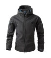 AKIMANIA.FR - Hommes hiver automne Softshell polaire vestes imperméable en plein air pêche randonnée chasse t