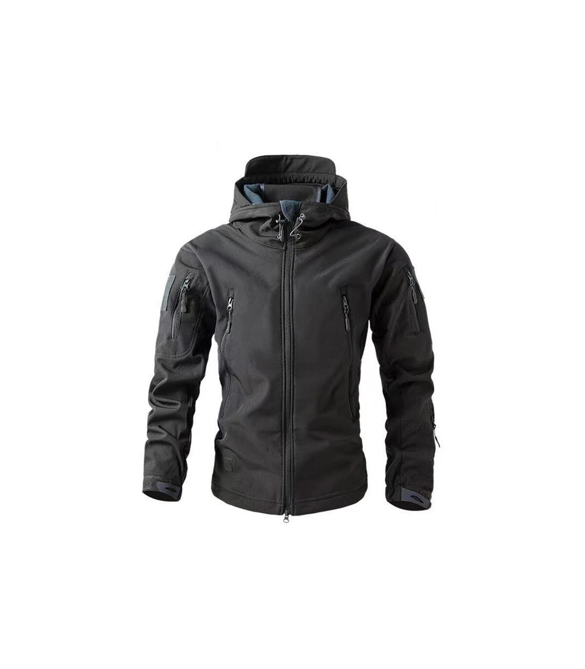 Hommes hiver automne Softshell polaire vestes imperméable en plein air pêche randonnée chasse t