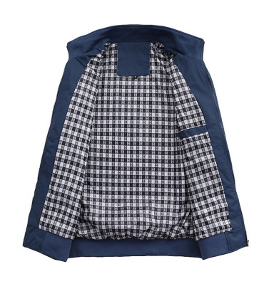 2025 printemps automne décontracté solide mode mince Bomber veste hommes pardessus nouveauté ve