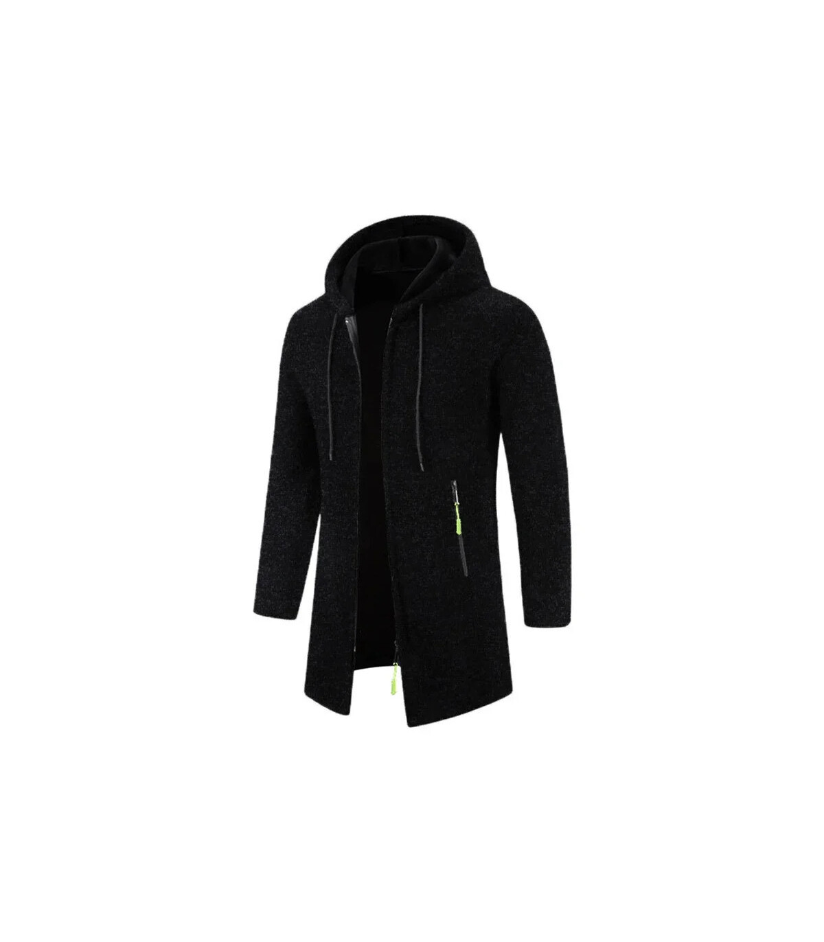 Sweat-shirt à capuche de Sport pour hommes, sweat-shirt à manches longues avec fermeture éclair