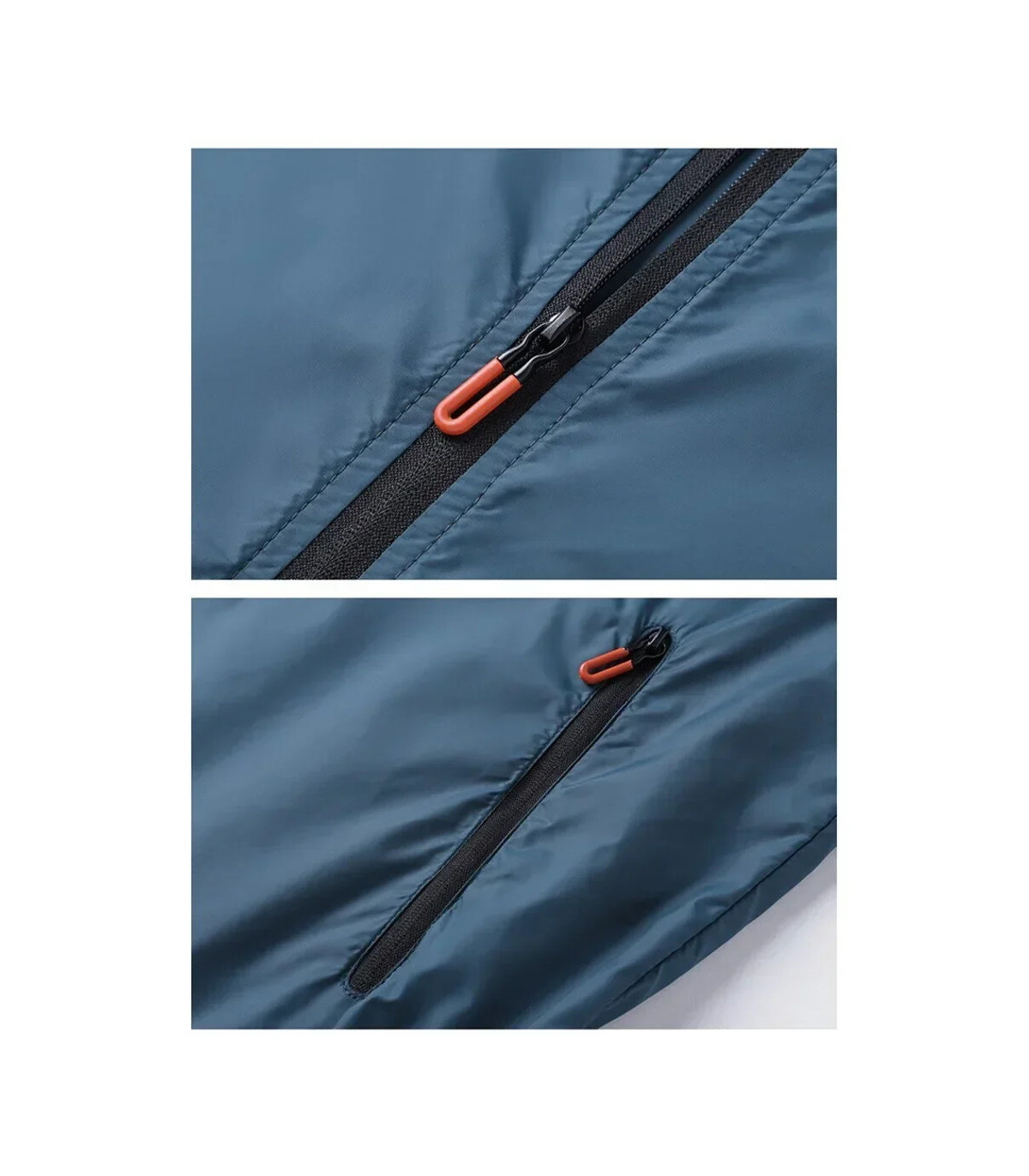 Manteaux de Protection solaire pour hommes, veste imperméable de sport respirante, Protection U