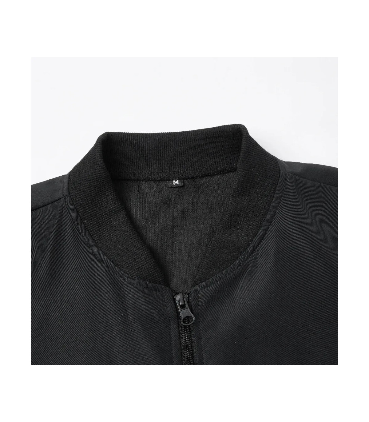 Veste courte ample à col de Baseball pour hommes, couleur unie, manteau fin décontracté d\'affai