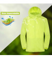 AKIMANIA.FR - LNGXO Waterproof hiking jacket unisex, Men Women Camping Fishing Travel Running Pro