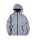 Vestes réfléchissantes de nuit pour hommes, coupe-vent en Double tissu, à capuche, Hip Hop, dan