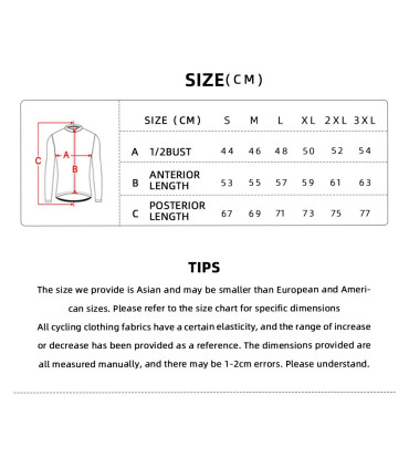 YKYWBIKE veste d\'hiver polaire thermique hommes veste de cyclisme à manches longues cyclisme vé