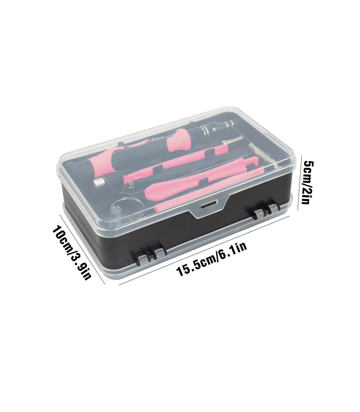 Jeu de tournevis de précision 115 en 1, Kit d\'outils de réparation magnétiques multifonctionnel