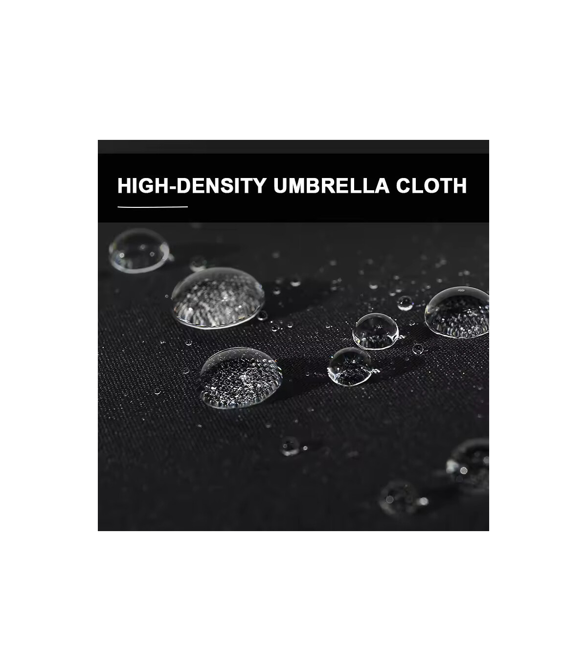 [Blue] Parapluie à double couche entièrement automatique, coupe-vent