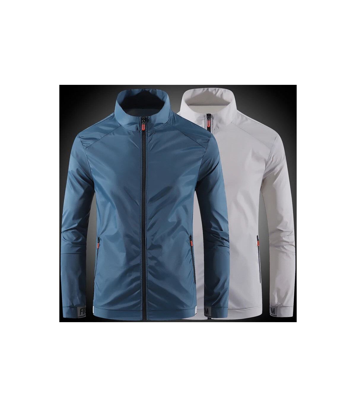 [L A209-2087-bai] Vêtements de protection solaire pour hommes, ultra-fin, respirant, en soie gl