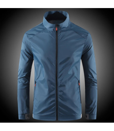 [XXL A209-2087-hui] Vêtements de protection solaire pour hommes, ultra-fin, respirant, en soie 