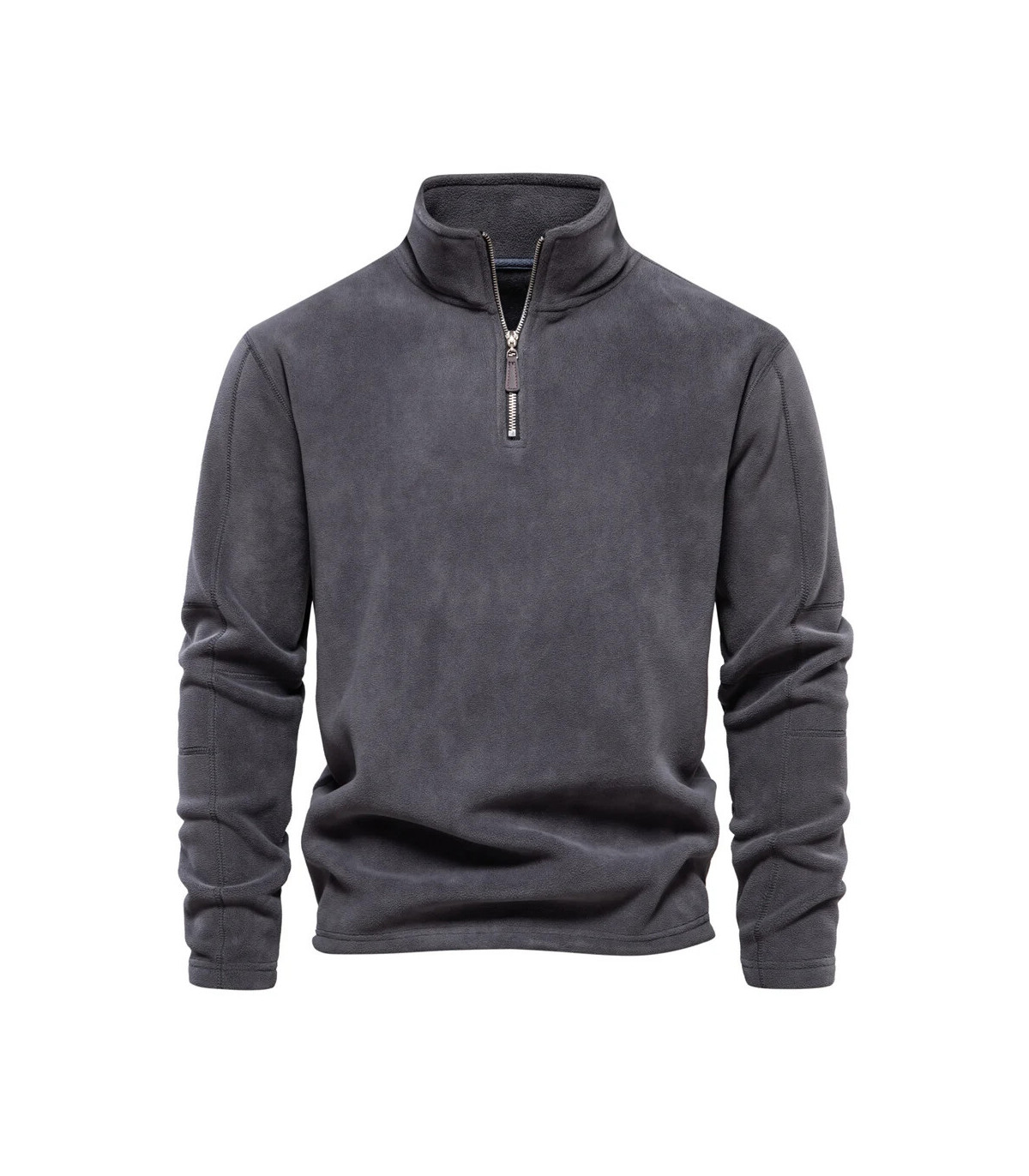 [EUR M 65-75kg HD08-LightGreen] AIOPESON marque qualité épaissir chaud polaire veste pour homme