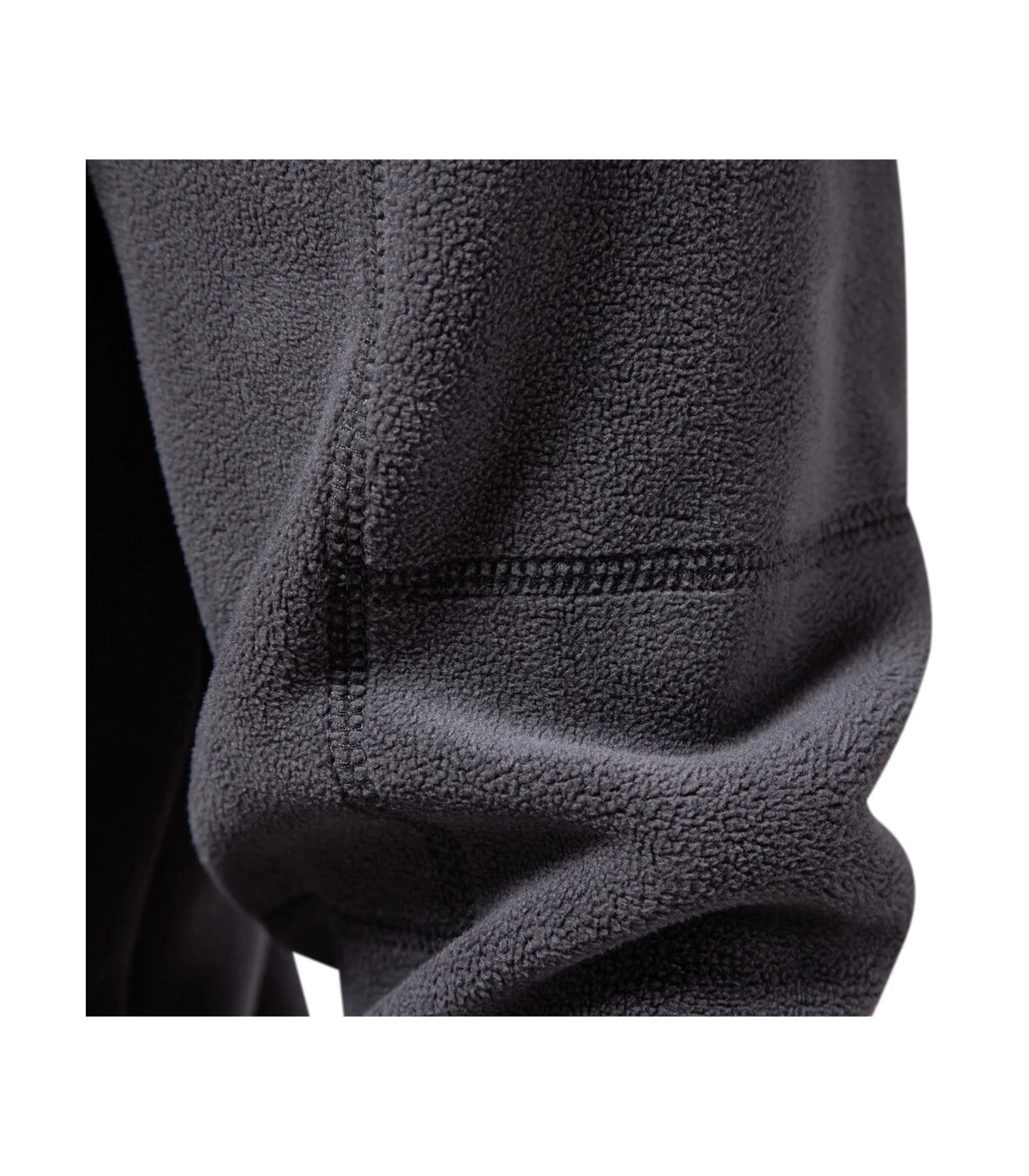 [EUR XXL 95-105kg HD08-LightGreen] AIOPESON marque qualité épaissir chaud polaire veste pour ho