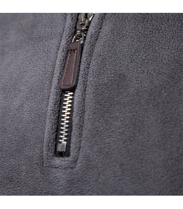 [EUR XL 85-95kg HD08-navy] AIOPESON marque qualité épaissir chaud polaire veste pour hommes fer