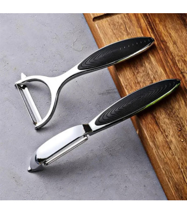 [1pcs Bowed Flat] Éplucheur râpe, accessoires de cuisine, articles de cuisine et de maison, out