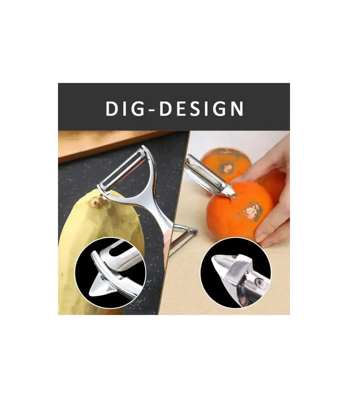 [2pcs mix] Éplucheur râpe, accessoires de cuisine, articles de cuisine et de maison, outils mul