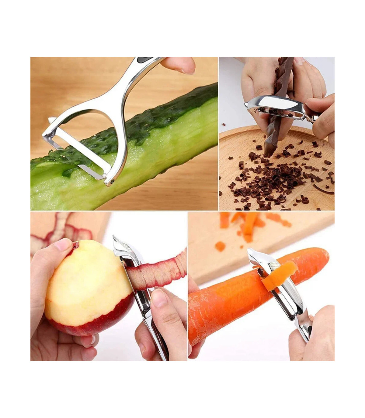 [1pcs Y-shaped flat] Éplucheur râpe, accessoires de cuisine, articles de cuisine et de maison, 