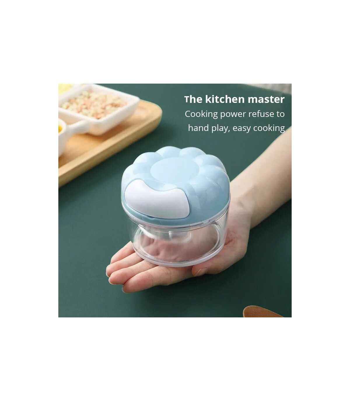 [1PCS] 1pc bleu/rose manuel ail masher main tirer cuisine ménage Type ail mélangeur braisé ail 