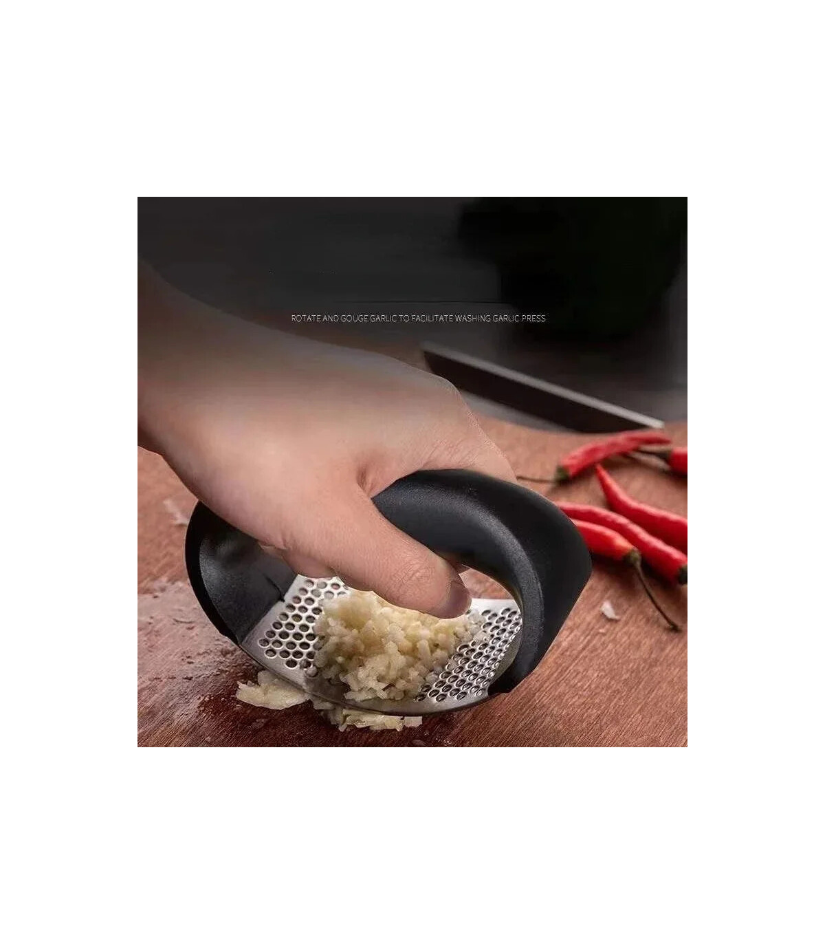 [1PC] Broyeur manuel en acier inoxydable, presse, hachoir, outils de fruits et légumes, accesso