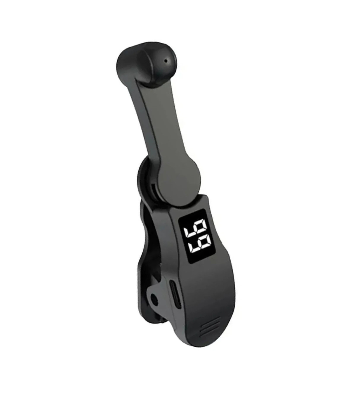 [Black] Clicker d\'écran automatique pour applications de téléphone intelligent, Gadget de diffu